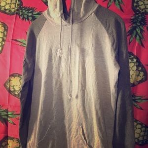 Size XL Hoodie Stretchy Grey